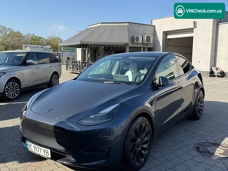 Tesla Model Y 2022, фото з оголошення 1 з 8, VIN 7SAYGDEF8NF556989