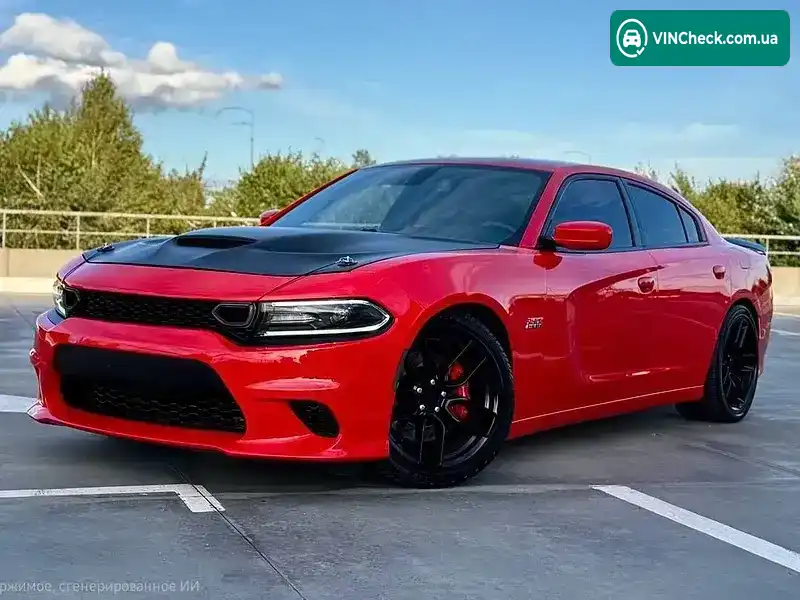 Dodge Charger 2017, фото з оголошення 1 з 8, VIN 2C3CDXGJ4HH643357