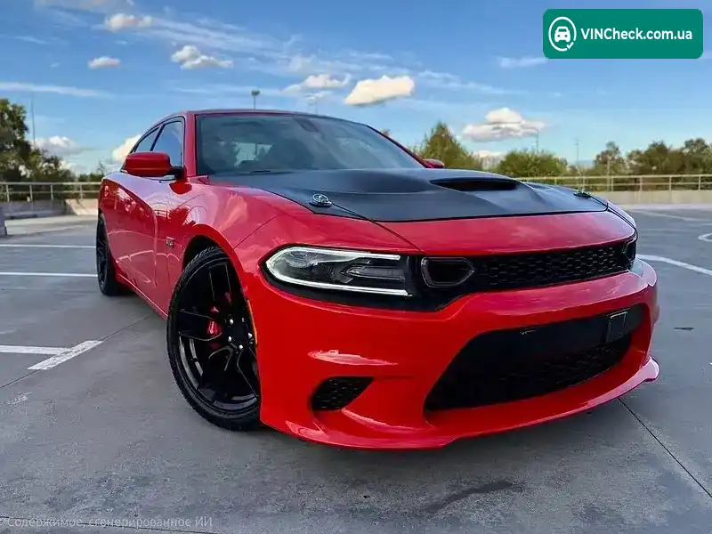 Dodge Charger 2017, фото з оголошення 2 з 8, VIN 2C3CDXGJ4HH643357