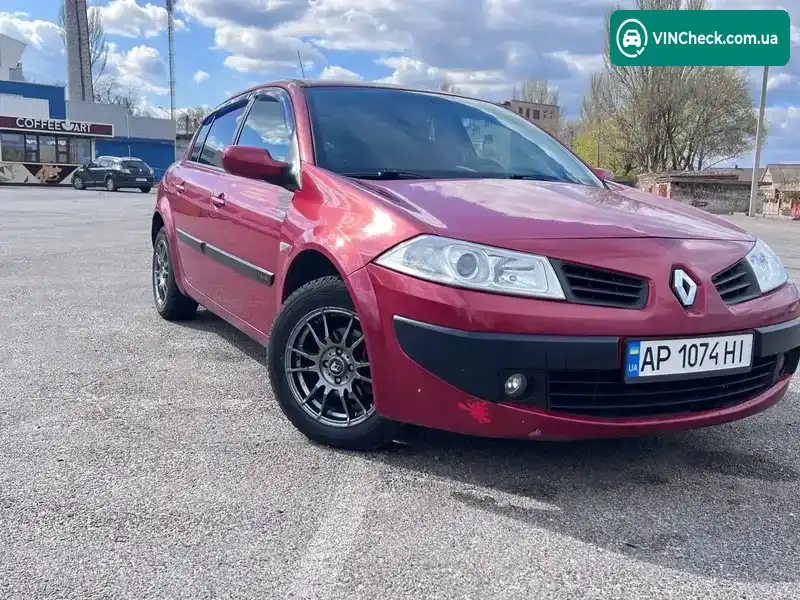 Renault Megane 2006, фото з оголошення 1 з 13, VIN VF1LM1A0H36372075