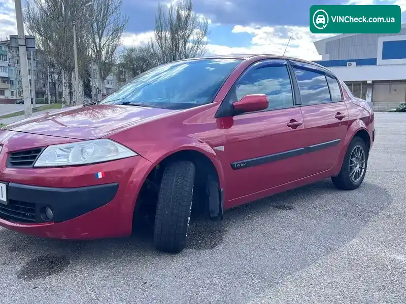 Renault Megane 2006, фото з оголошення 2 з 13, VIN VF1LM1A0H36372075