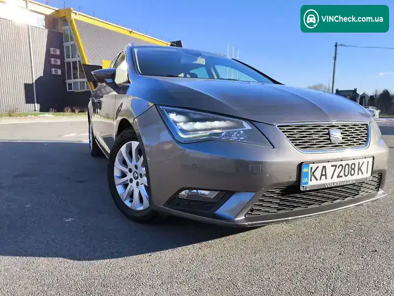 SEAT Leon 2014, фото з оголошення 1 з 21, VIN VSSZZZ5FZER133958