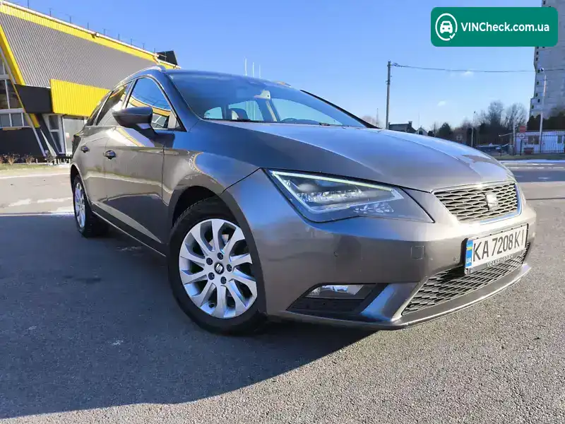 SEAT Leon 2014, фото з оголошення 2 з 21, VIN VSSZZZ5FZER133958