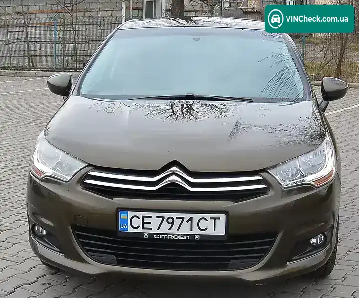 Citroen C4 2013, фото з оголошення 1 з 20, VIN VF7NC9HJCDY590175