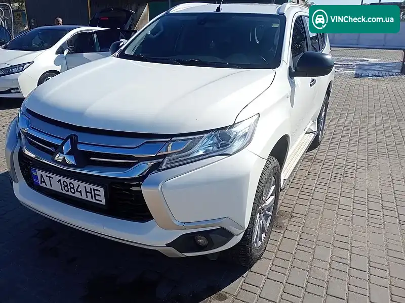 Mitsubishi Pajero Sport 2016, фото з оголошення 1 з 18, VIN MMCGJKS10GHZ01030