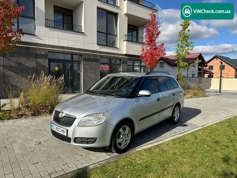 Skoda Fabia 2009, фото з оголошення 1 з 19, VIN TMBFH65J493146419