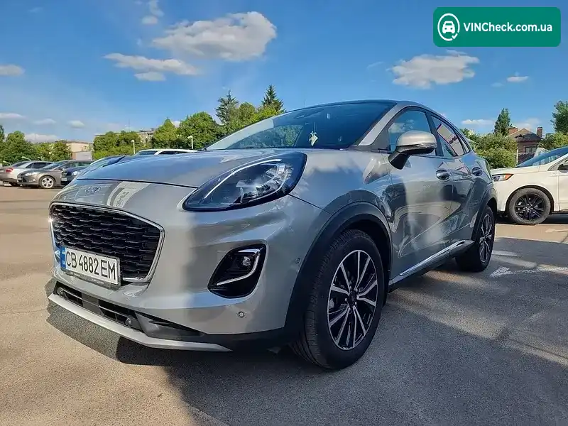 Ford Puma 2023, фото з оголошення 1 з 20, VIN WF02XXERK2PD82358