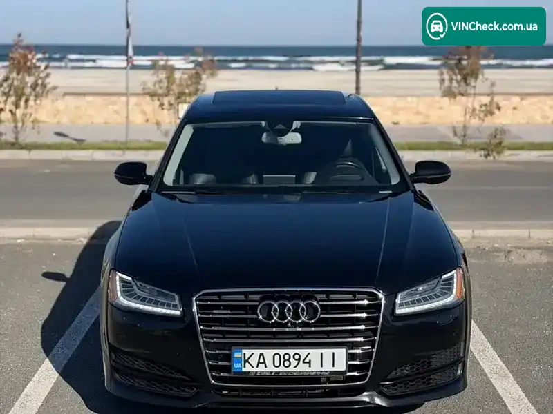Audi A8 2016, фото з оголошення 1 з 20, VIN WAU44AFD3HN013326