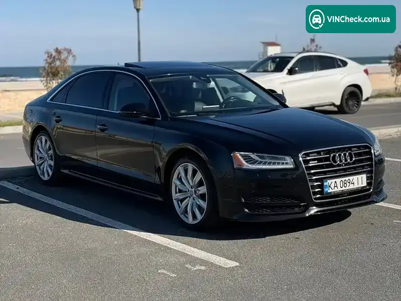 Audi A8 2016, фото з оголошення 2 з 20, VIN WAU44AFD3HN013326