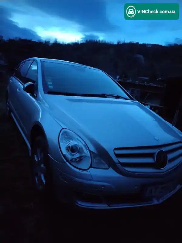 Mercedes-Benz R-Class 2006, фото з оголошення 2 з 15, VIN WDC2511221A046395