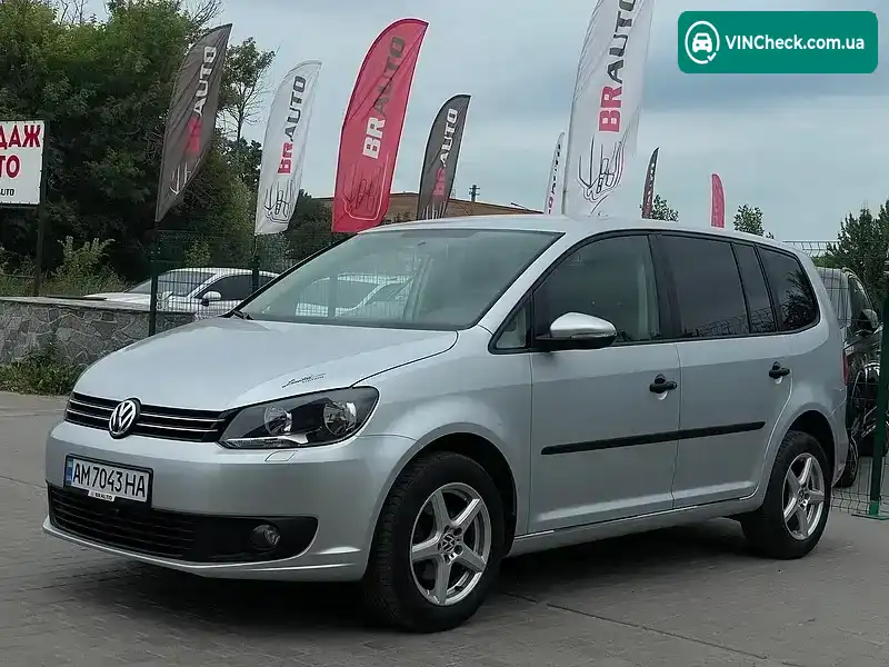 Volkswagen Touran 2012, фото з оголошення 1 з 20, VIN WVGZZZ1TZDW000732