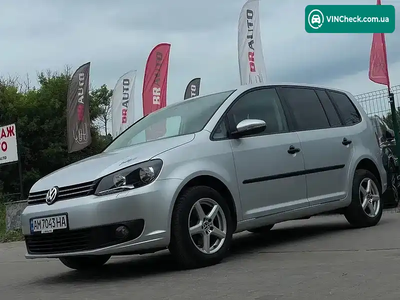 Volkswagen Touran 2012, фото з оголошення 2 з 20, VIN WVGZZZ1TZDW000732