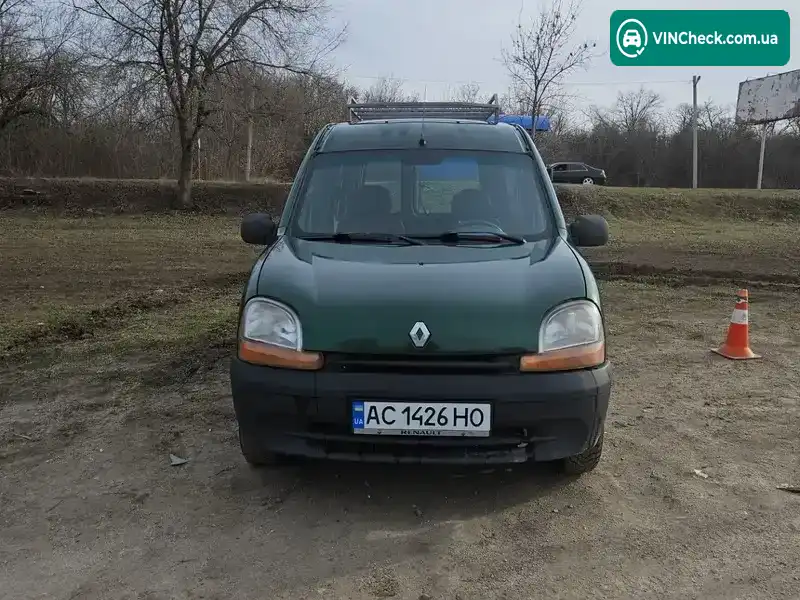 Renault Kangoo 1999, фото з оголошення 1 з 20, VIN VF1FC0EAF21481538