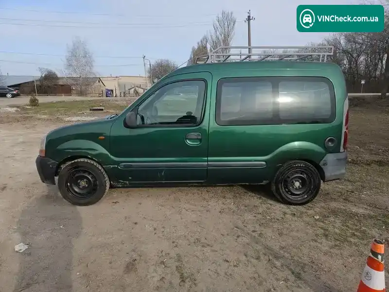 Renault Kangoo 1999, фото з оголошення 2 з 20, VIN VF1FC0EAF21481538