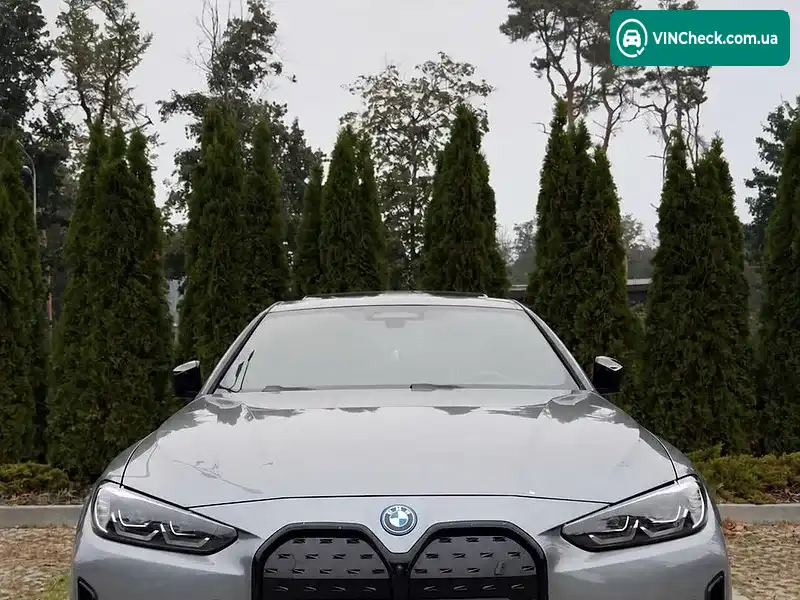 BMW i4 2023, фото з оголошення 1 з 20, VIN WBY43AW05PFP71601