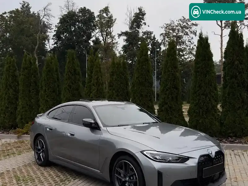 BMW i4 2023, фото з оголошення 2 з 20, VIN WBY43AW05PFP71601