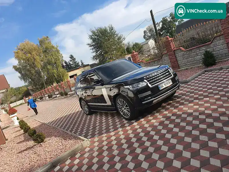 Land Rover Range Rover 2013, фото з оголошення 2 з 20, VIN Y79GA2HF5DAC46559