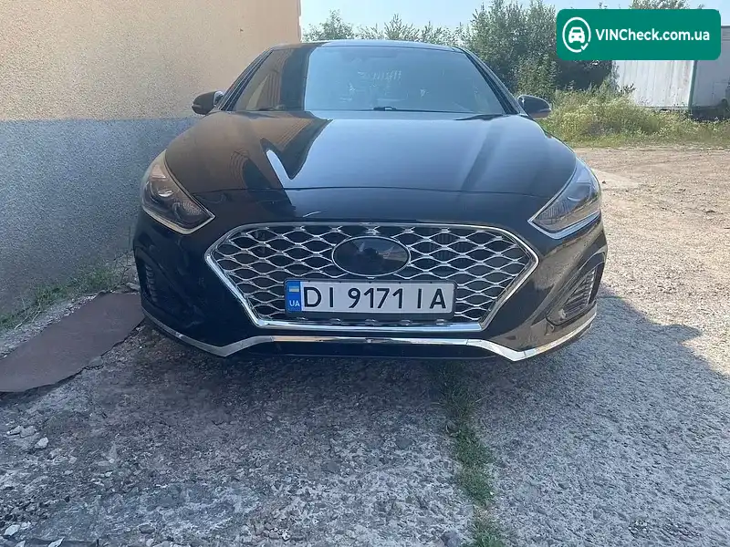 Hyundai Sonata 2018, фото з оголошення 1 з 20, VIN 5NPE34AB4JH715999