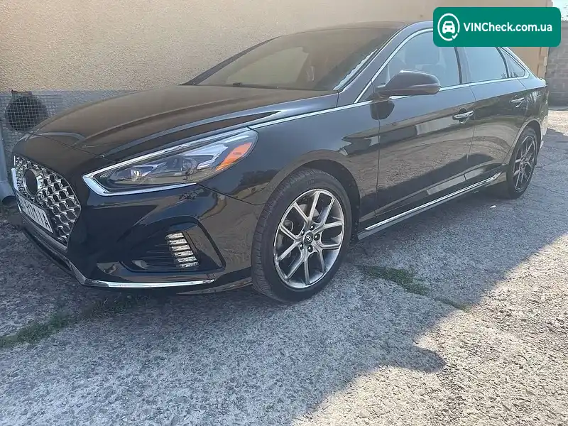 Hyundai Sonata 2018, фото з оголошення 2 з 20, VIN 5NPE34AB4JH715999