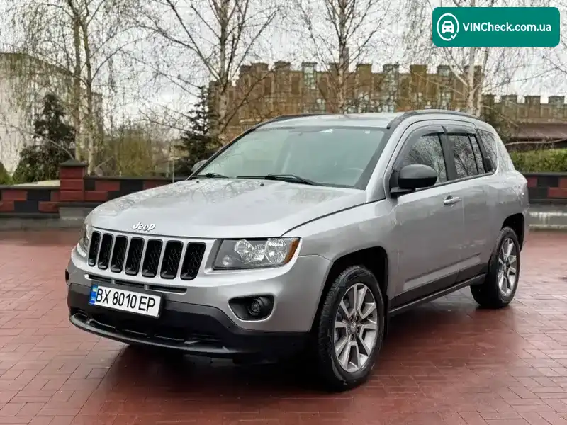 Jeep Compass 2016, фото з оголошення 1 з 21, VIN 1C4NJCBA1GD783830
