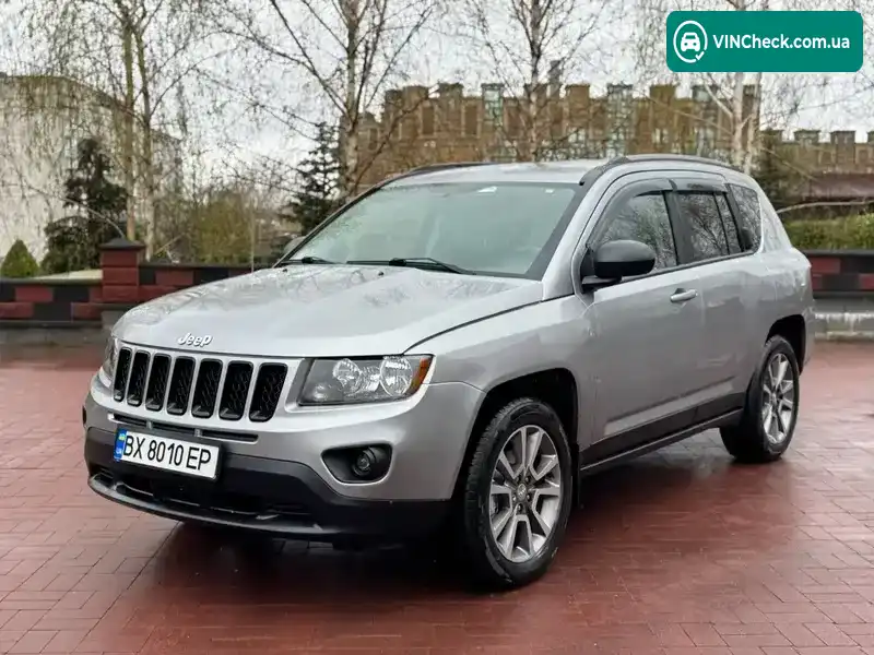 Jeep Compass 2016, фото з оголошення 2 з 21, VIN 1C4NJCBA1GD783830