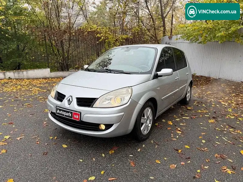 Renault Scenic 2007, фото з оголошення 1 з 20, VIN VF1JM0U0638291033