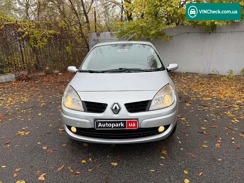 Renault Scenic 2007, фото з оголошення 2 з 20, VIN VF1JM0U0638291033