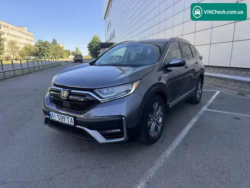 Honda CR-V 2022, фото з оголошення 1 з 21, VIN 5J6RT6H97NL036966
