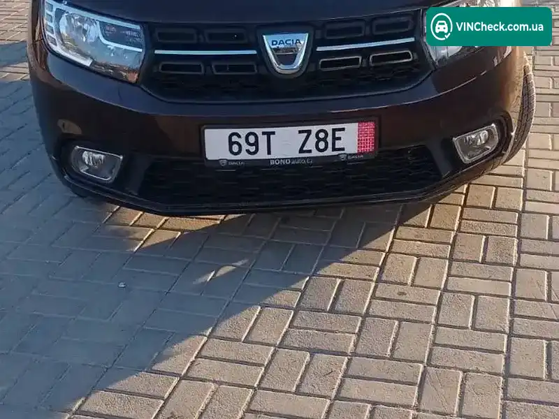 Dacia Logan 2017, фото з оголошення 1 з 9, VIN UU14SDMC559134356