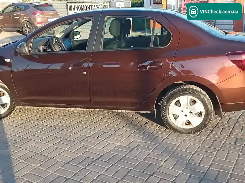 Dacia Logan 2017, фото з оголошення 2 з 9, VIN UU14SDMC559134356