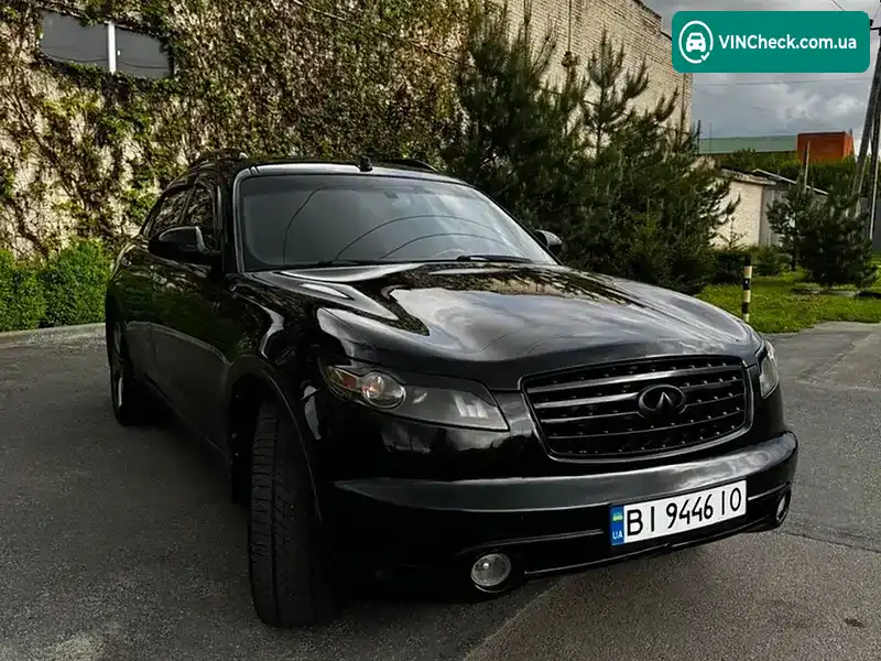 Infiniti FX 35 2003, фото з оголошення 1 з 20, VIN JNRAS08W03X200086