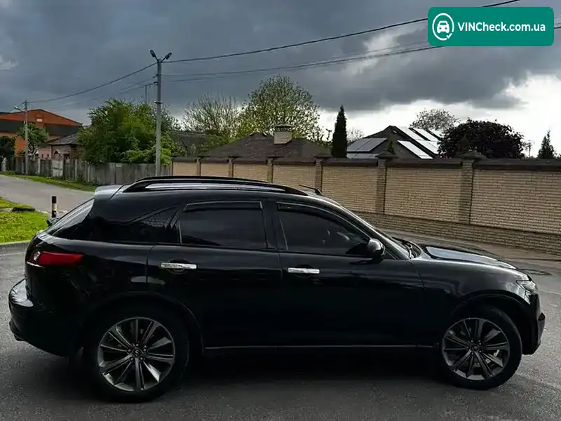 Infiniti FX 35 2003, фото з оголошення 2 з 20, VIN JNRAS08W03X200086