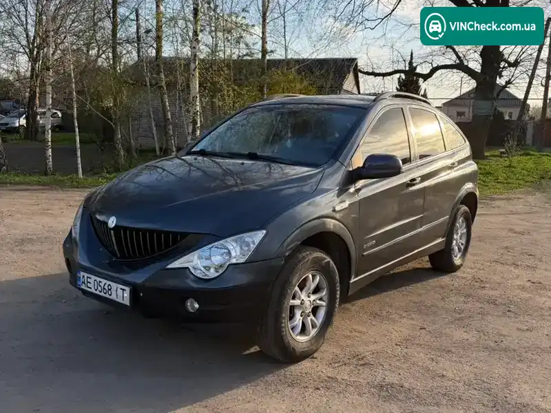 SsangYong Actyon 2008, фото з оголошення 1 з 14, VIN Y7CCJ46M080102195