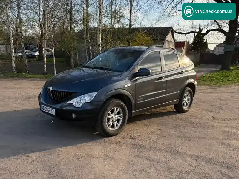 SsangYong Actyon 2008, фото з оголошення 2 з 14, VIN Y7CCJ46M080102195