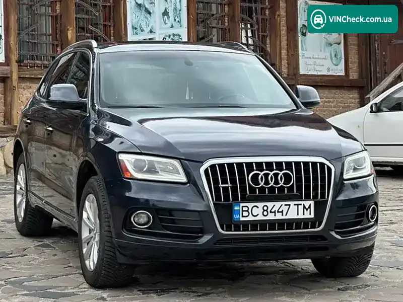 Audi Q5 2016, фото з оголошення 1 з 21, VIN WA1C2AFP6GA106341