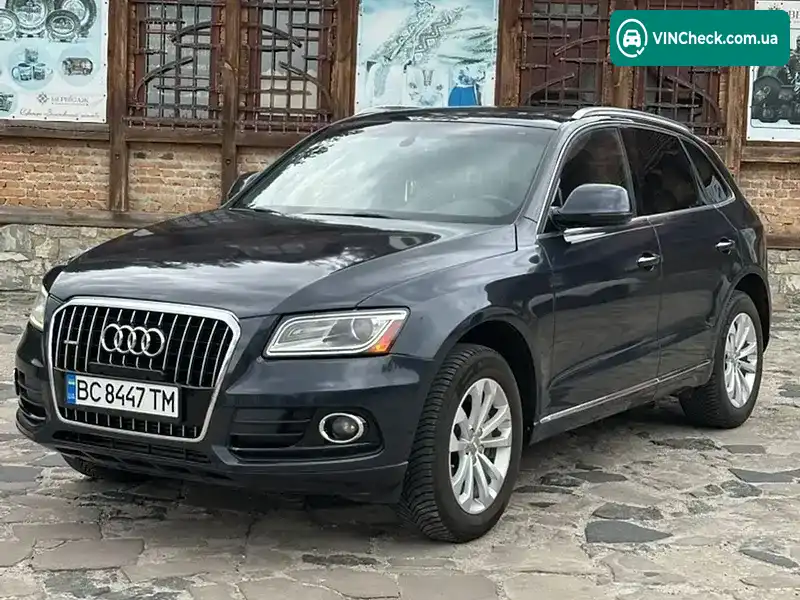 Audi Q5 2016, фото з оголошення 2 з 21, VIN WA1C2AFP6GA106341