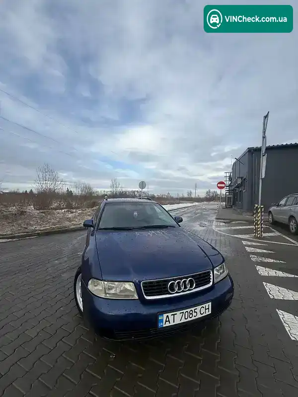 Audi A4 2000, фото з оголошення 1 з 8, VIN WAUZZZ8DZ1A039384