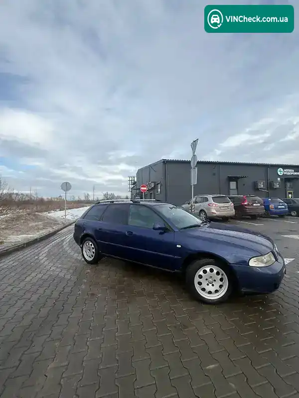 Audi A4 2000, фото з оголошення 2 з 8, VIN WAUZZZ8DZ1A039384