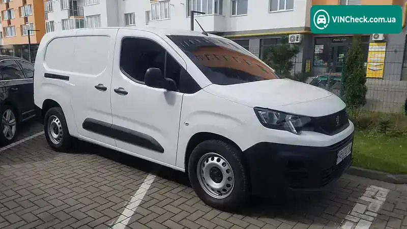 Peugeot Partner 2022, фото з оголошення 1 з 10, VIN VR3EF9HPAMJ925438