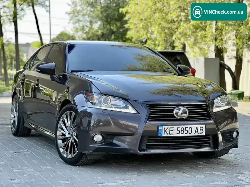 Lexus GS 2013, фото з оголошення 1 з 21, VIN JTHBF1BL605008125