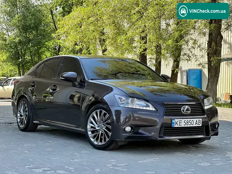 Lexus GS 2013, фото з оголошення 2 з 21, VIN JTHBF1BL605008125