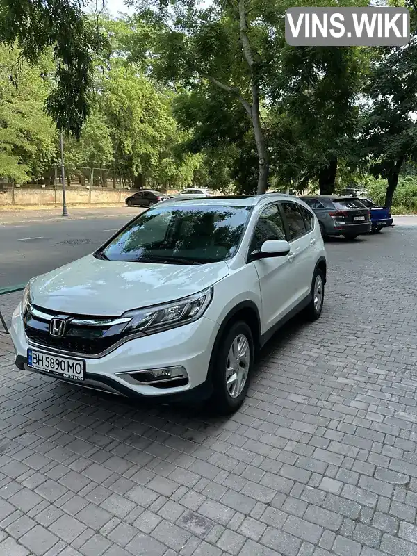Honda CR-V 2016, фото з оголошення 1 з 12, VIN 5J6RM4H77GL136780