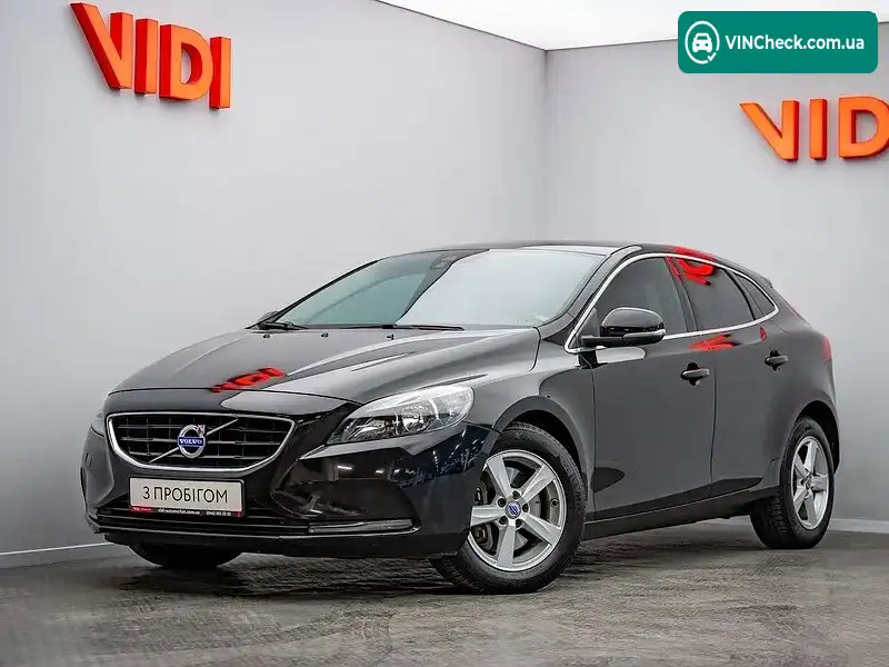 Volvo V40 2015, фото з оголошення 1 з 19, VIN YV1MV7480G2311444