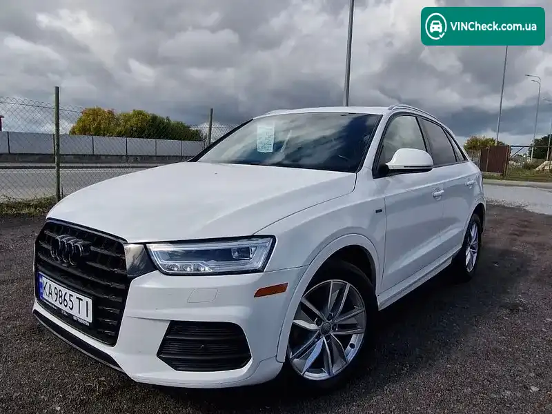 Audi Q3 2017, фото з оголошення 2 з 17, VIN WA1BCCFS3HR016625