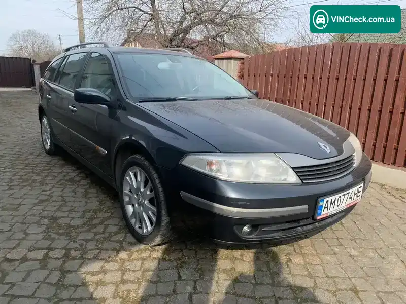 Renault Laguna 2001, фото з оголошення 2 з 11, VIN VF1KG0J0A25901375