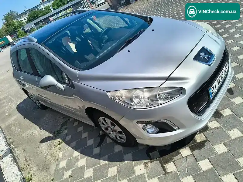 Peugeot 308 2010, фото з оголошення 1 з 16, VIN VF34H9HR8AS317624