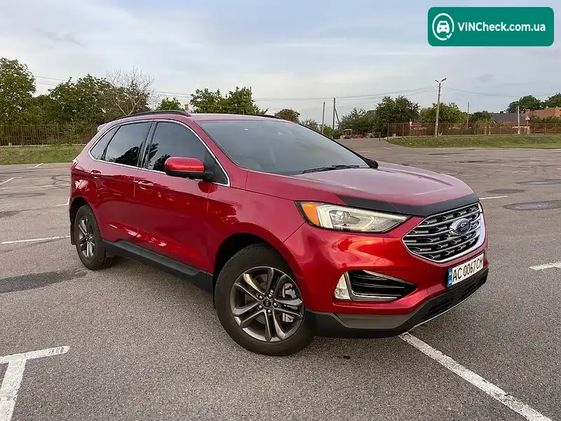 Ford Edge 2021, фото з оголошення 1 з 20, VIN 2FMPK3J94MBA01160