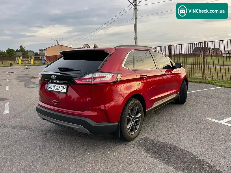 Ford Edge 2021, фото з оголошення 2 з 20, VIN 2FMPK3J94MBA01160
