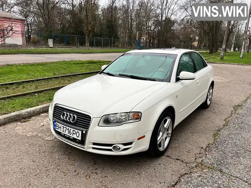 Audi A4 2005, фото з оголошення 2 з 21, VIN WAUAF78EX6A153240