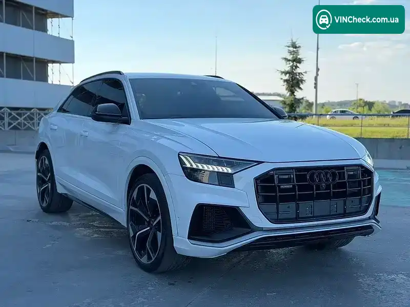 Audi Q8 2018, фото з оголошення 1 з 20, VIN WA1CVAF14KD009293